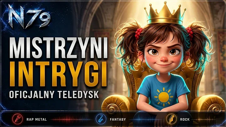 Grafika serii Zołzy Mega Foch z kanału N79 Music