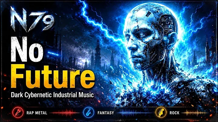 No Future | Dark Cybernetic Industrial Music