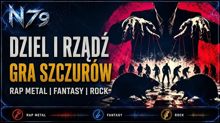Dziel i Rządź (Gra Szczurów) — N79 | Polski Rap Metal