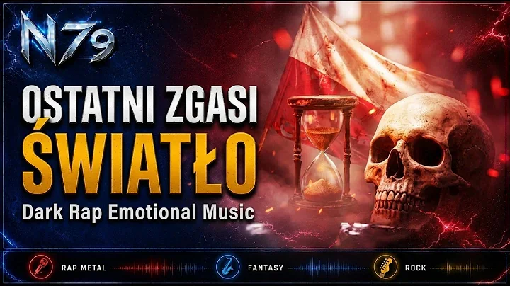 OSTATNI ZGASI ŚWIATŁO | Dark Rap Emotional Music