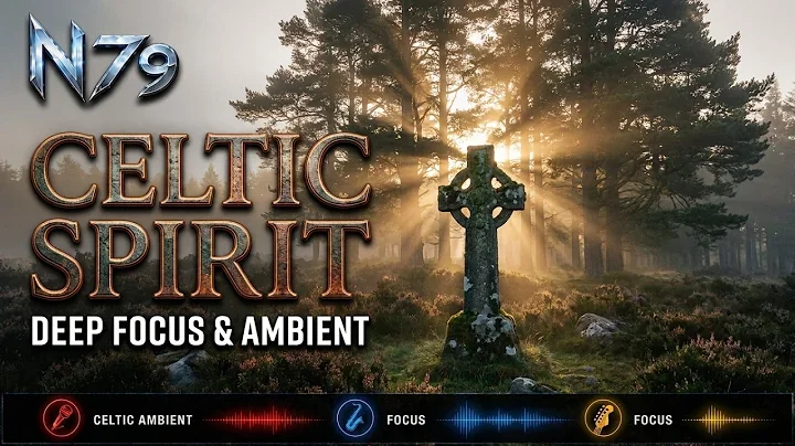 CELTIC SPIRIT | Deep Focus & Ambient