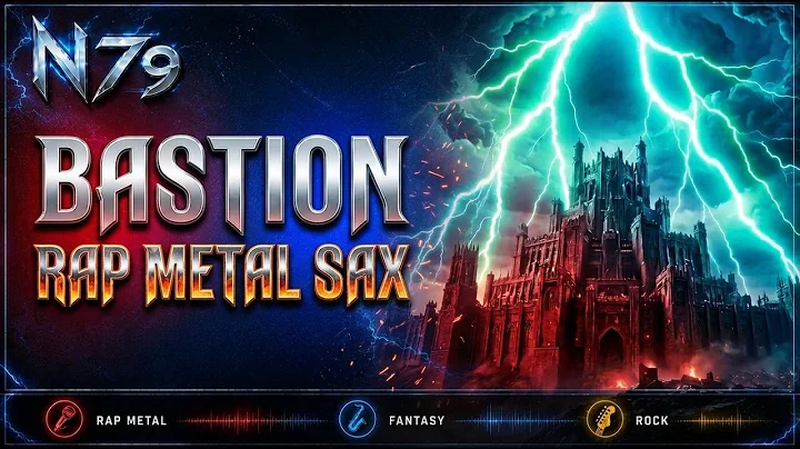 BASTION | SAX METAL RAP | Dark Fusion Music | Steel In Broken Hearts