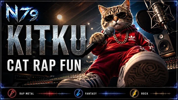 KITKU NA REJONIE | Cat Rap Fun
