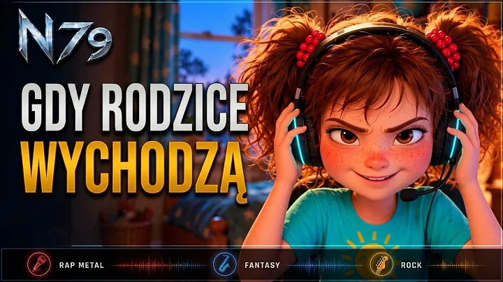 Gdy rodzice wychodzą, aniołek znika... 😈🎮 (Mistrzyni Zbrodni)