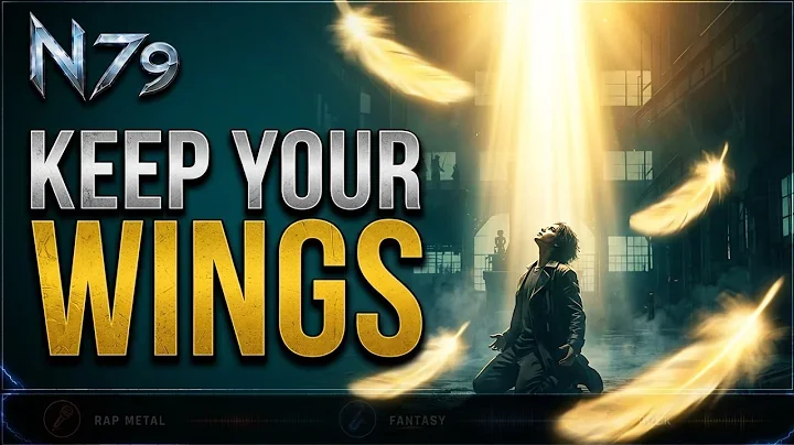Keep Your Wings | SAX METAL RAP | Dark Fusion Music | Steel In Broken Heart