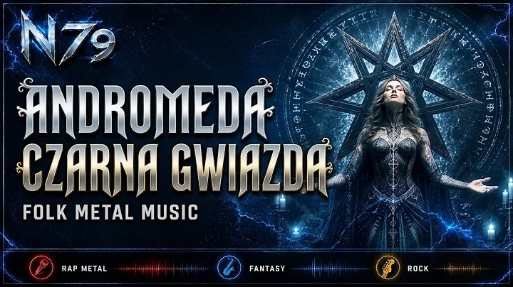 Andromeda | Czarna Gwiazda Słyszy Nasze Modły