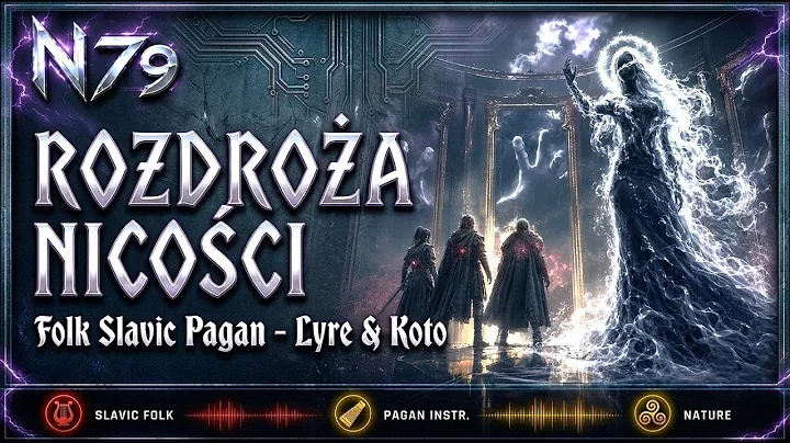 ROZDROŻA NICOŚCI |  Pagan Slavic Japan Folk Lyre & Koto | Runes From The Soul