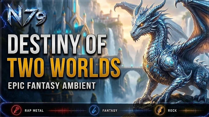 Destiny of Two Worlds | Epic Fantasy Ambient