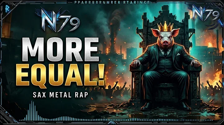WE ARE MORE EQUAL! | SAX METAL RAP | Dark Fusion Music | Steel In Broken Heart