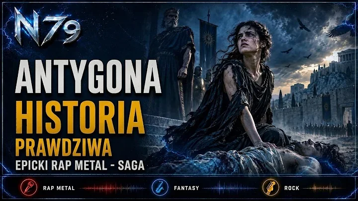 ANTYGONA WCIĄŻ KŁAMIE? Cała prawda o jej „świętej” zbrodni | N79