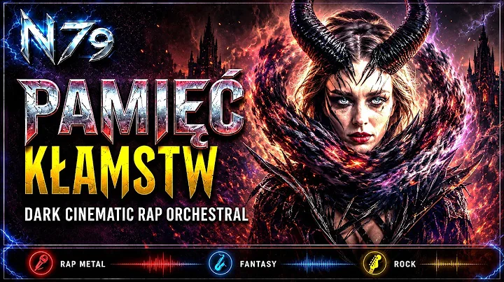 Pamięć Kłamstw | Dark Cinematic Rap Orchestral