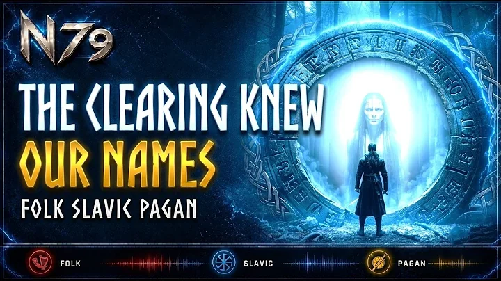 THE CLEARING KNEW OUR NAMES | Folk Slavic Pagan | Runes From The Soul