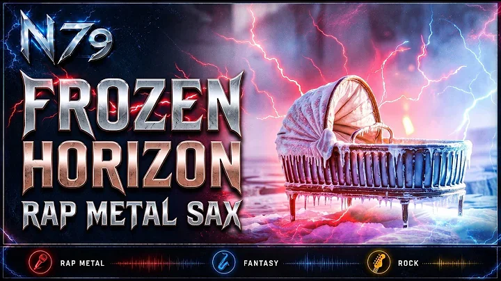 Frozen Horizon | SAX METAL RAP | Dark Fusion Music | Steel In Broken Hearts