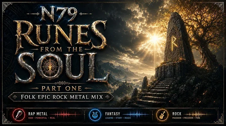 Slavic Japan Epic Folk Rock Music | Runes From The Soul | Long Play