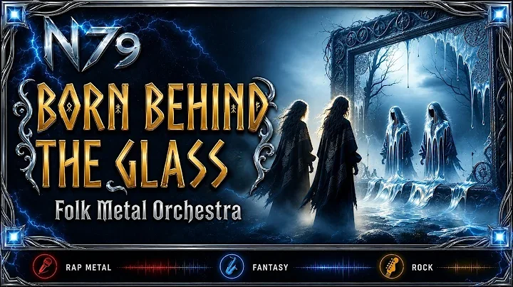 BORN BEHIND THE GLASS | Folk Metal Orchestra | Runes From The Soul