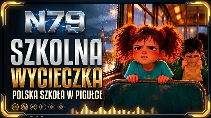 „ZAJE JEST WYCIECZKA!” 🌧️🚌 (Polska szkoła w pigułce)