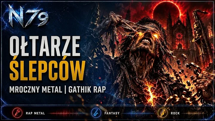 OŁTARZE ŚLEPCÓW – Koniec Waszej Ery (Mroczny Rap Metal / Dark Fantasy)
