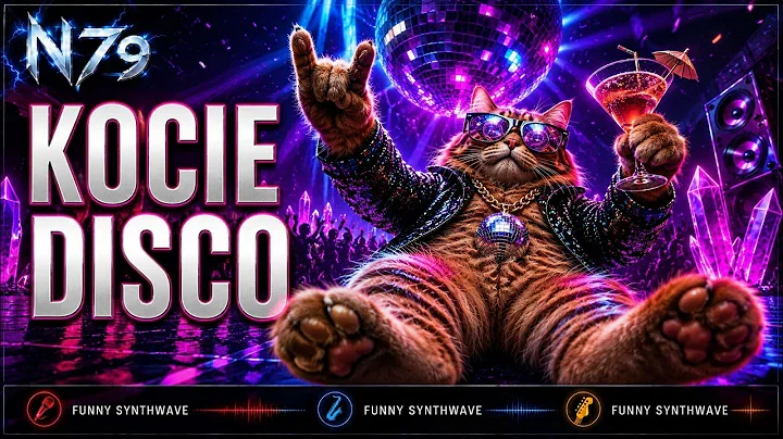 KOCIE DISCO | Funny Synthwave