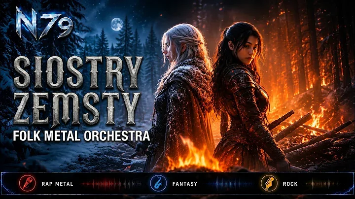 Siostry Zemsty - Rozstaje Dróg | Dark Epic Folk Music | Runes From The Soul
