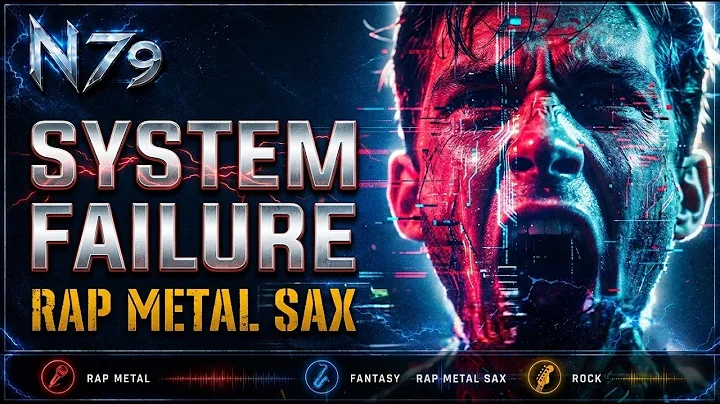 System Failure! | SAX METAL RAP | Dark Fusion Music | Steel In Broken Hearts