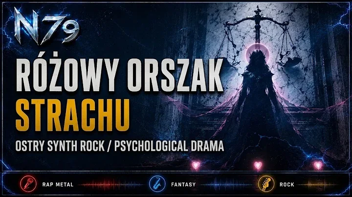 Różowy Orszak Strachu — N79 | Rap Metal / Dark Synth Rock