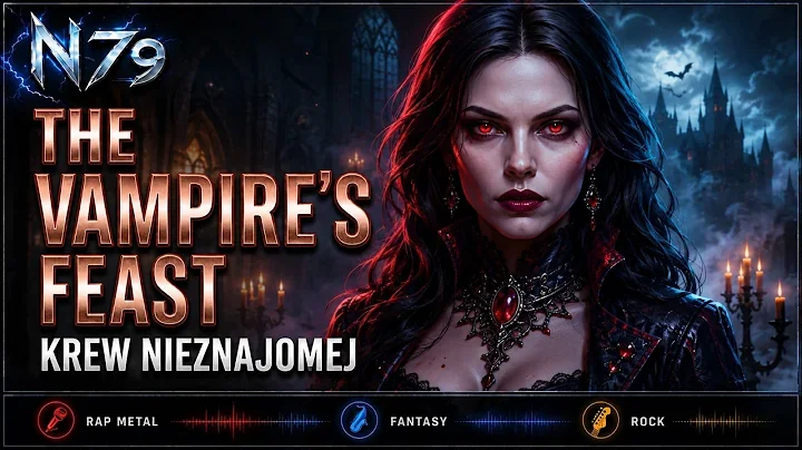 THE VAMPIRE'S FEAST | Dark Gothic Metal | Krew Nieznajomej