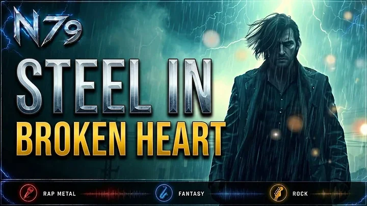 You'll start running, you'll never stop | SAX METAL RAP | Dark Fusion Music | Steel In Broken Heart