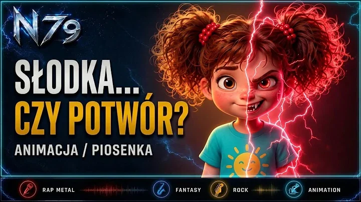 Słodka z wyglądu, ale LEPIEJ JEJ NIE WKURZAJ! 😳 (Animacja / Piosenka)