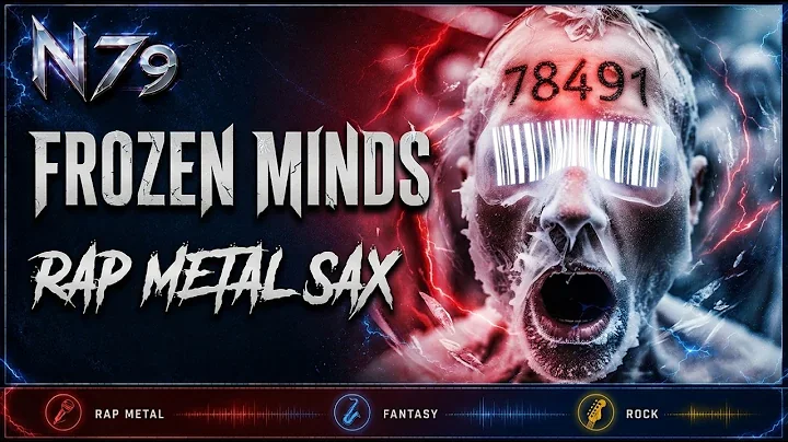 Frozen Minds | SAX METAL RAP | Dark Fusion Music | Steel In Broken Hearts
