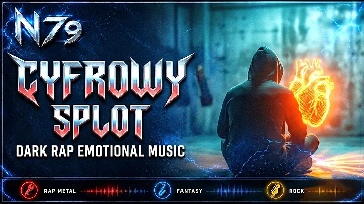 Cyfrowy Splot - Gdy AI Zastępuje Człowieka | Dark Rap Emotional Music