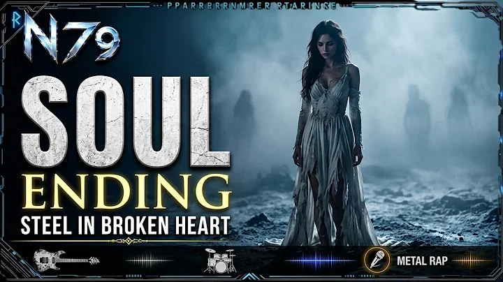 My Soul My Ending | SAX METAL RAP | Dark Fusion Music | Steel In Broken Heart