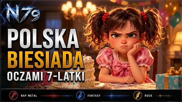 NIE ŚPIEWAJCIE MI „STO LAT”! 🤬 (Polska biesiada oczami 7-latki)