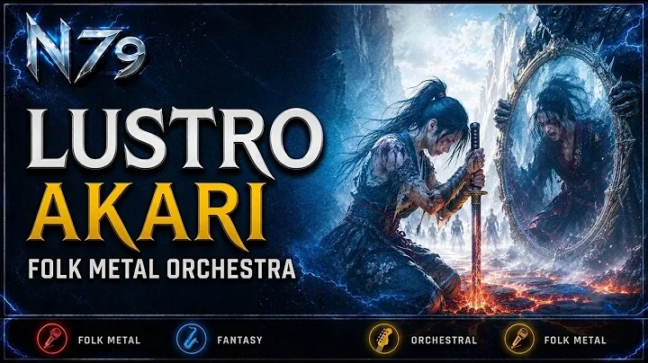 Lustro Akari | Folk Metal Fantasy Music | Runes From The Soul