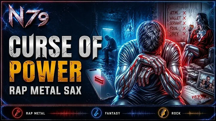 Curse of Power | SAX METAL RAP | Dark Fusion Music | Steel In Broken Hearts