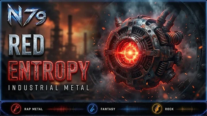 Czerwona Entropia | Industrial Metal Music