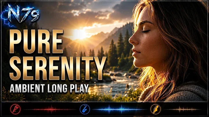 PURE SERENITY | Focus & Relax Ambient Long Play