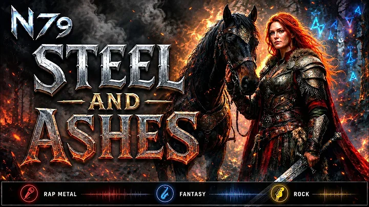 STEEL AND ASHES | Epic Battle Metal Music | Runes From The Soul