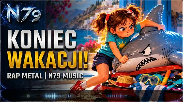 KONIEC WAKACJI I KREW MNIE ZALEWA! 🎒🦈 (Oficjalna Piosenka)