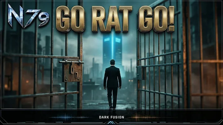GO RAT GO! | SAX METAL RAP | Dark Fusion Music | Steel In Broken Heart