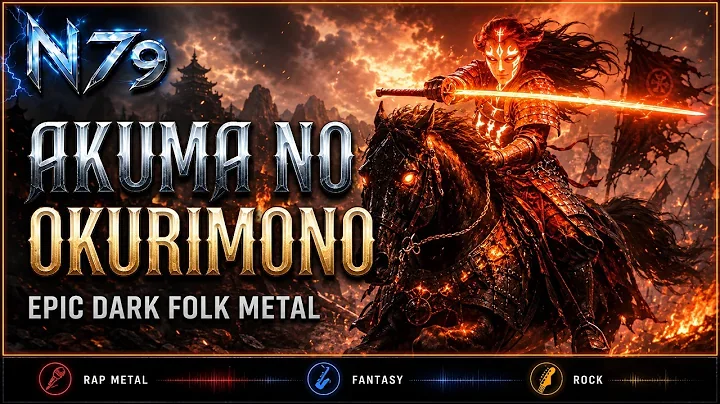 Akuma no Okurimono | Epic Dark Folk Metal | Akari