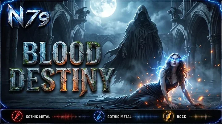 BLOOD DESTINY | Epic Fantasy Gothic Metal | Krew Nieznajomej