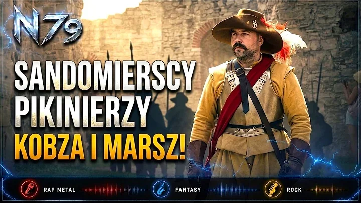 Sandomierscy Pikinierzy I Mocna Kobza i Długie PIKI!