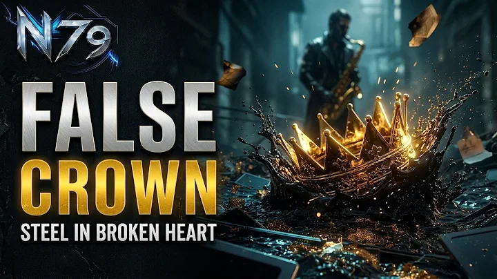 Cesspool Of Lies | SAX METAL RAP | Dark Fusion Music | Steel In Broken Heart