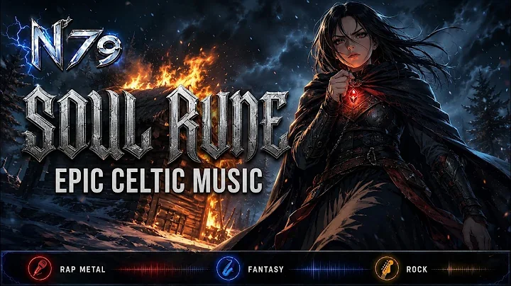 Soul Rune: Awakening of Revenge | Epic Celtic Music