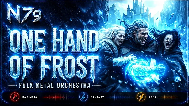 One Hand of Frost | Epic Dark Folk Metal | Runes From The Soul