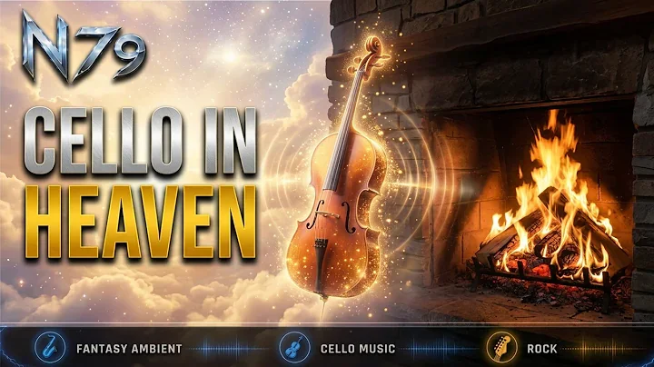 Cello In Heaven — Let This Music Heal Your Soul (Cozy Fireplace Ambience)