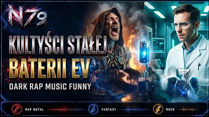 Kultyści Stałej Baterii | Dark Rap Music Funny