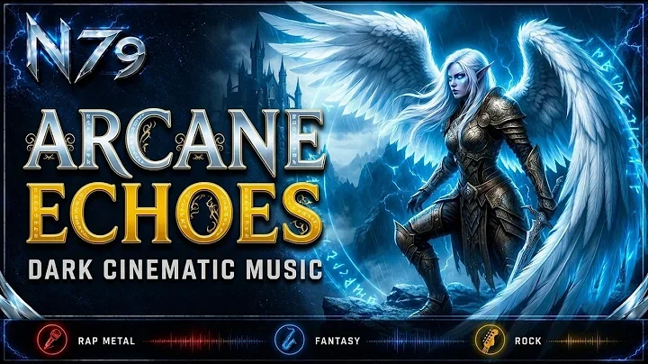 Arcane Echoes | Dark Cinematic Music Ultra Wide Video 4K | Avaris