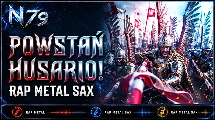 Powstań Husario! | SAX METAL RAP | Dark Fusion Music | Steel In Broken Hearts