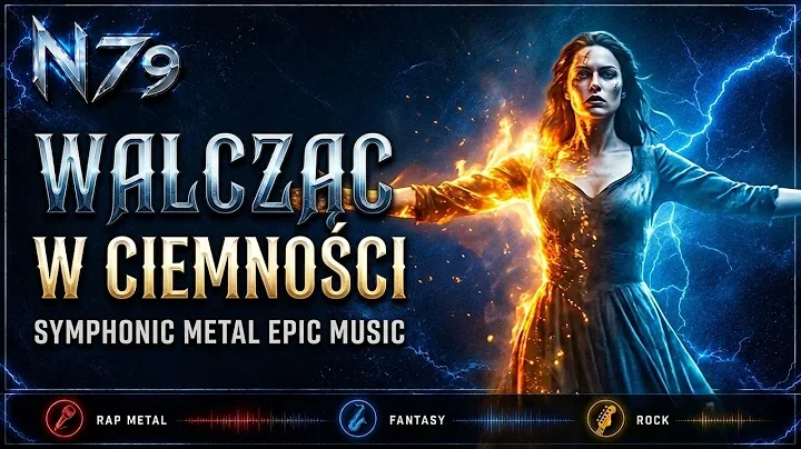 WALCZĄC W CIEMNOŚCI | Symphonic Metal Epic Music